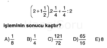 Soru 13