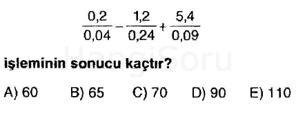 Soru 16