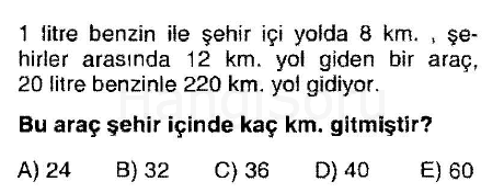 Soru 1