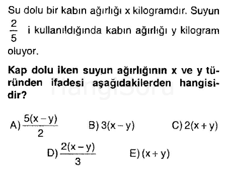 Soru 4