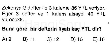 Soru 10