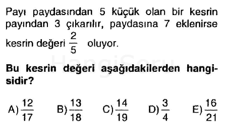 Soru 5