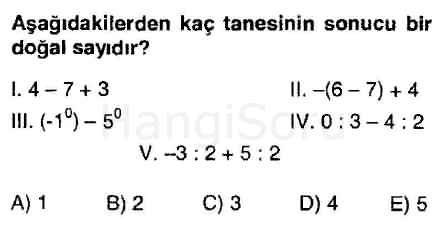 Soru 1