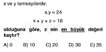 Soru 9
