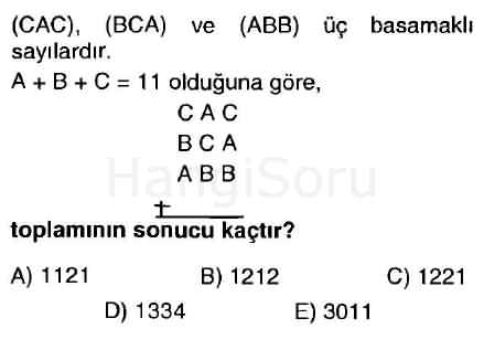 Soru 14