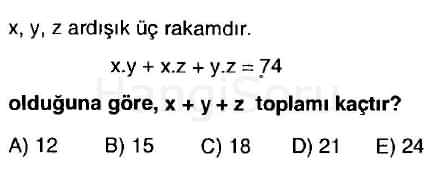 Soru 16