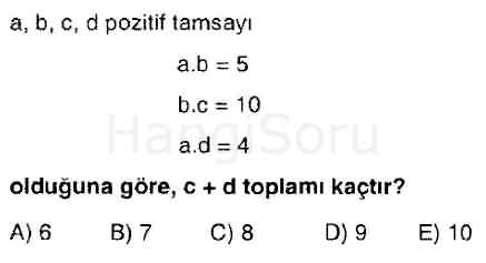 Soru 6