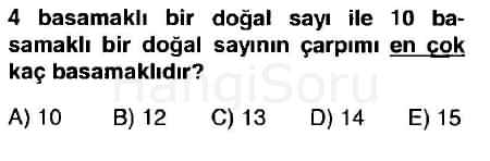 Soru 6