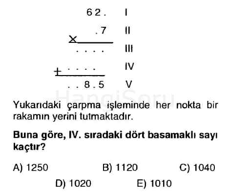 Soru 7