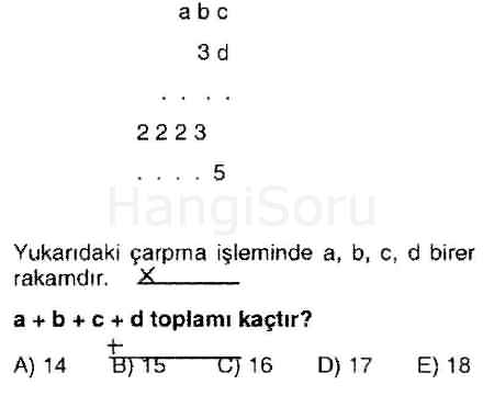 Soru 10
