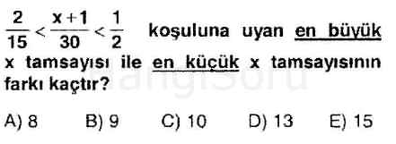 Soru 15