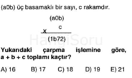 Soru 1
