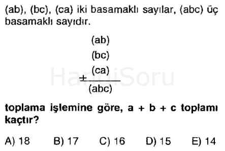 Soru 5