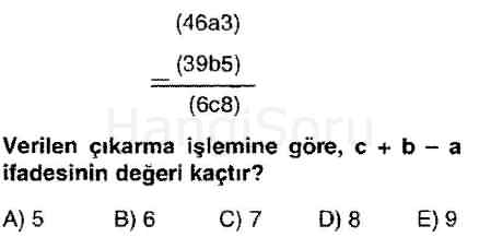 Soru 6