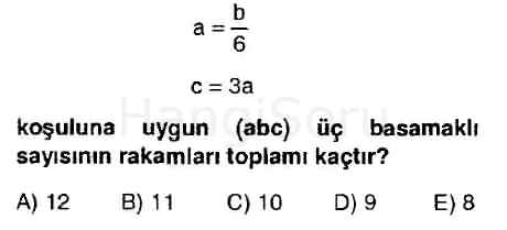 Soru 12