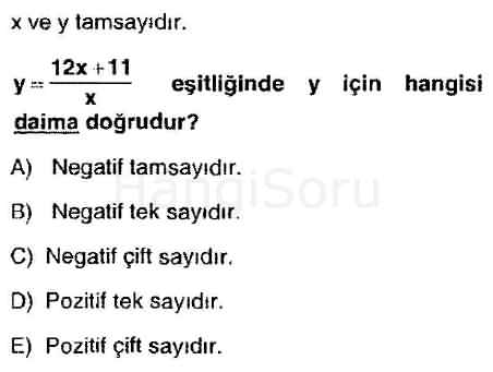 Soru 1