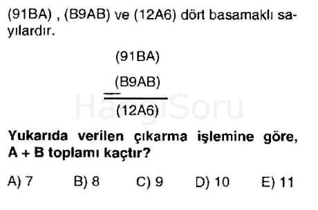 Soru 7