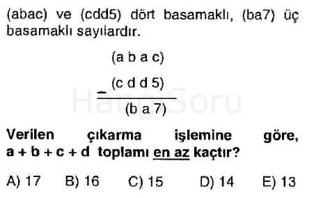 Soru 8