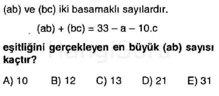 Soru 12
