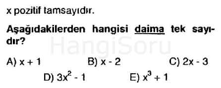 Soru 1