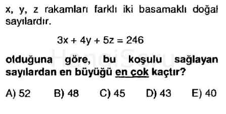 Soru 6