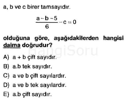 Soru 8