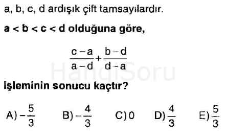 Soru 16