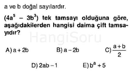 Soru 5