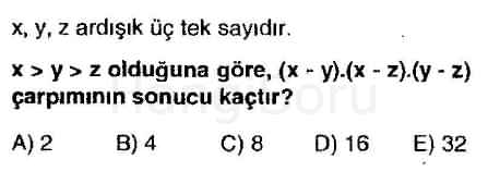 Soru 15