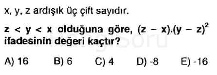 Soru 16