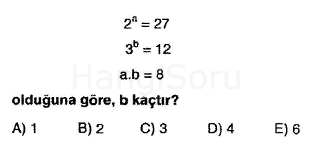 Soru 1