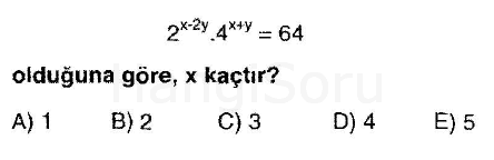 Soru 1