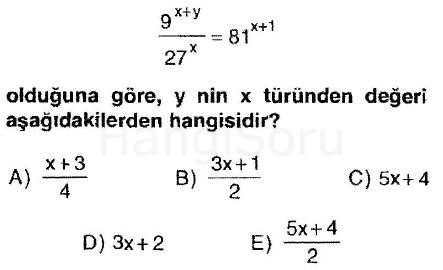 Soru 5