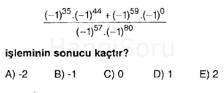 Soru 1