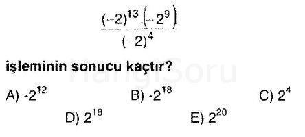 Soru 3