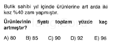 Soru 4