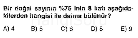 Soru 6