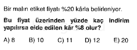 Soru 8