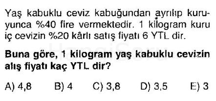 Soru 1