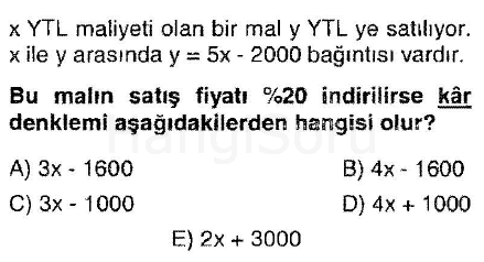 Soru 6