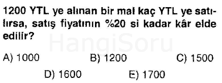 Soru 20