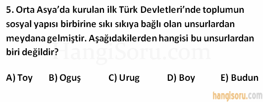 Soru 5