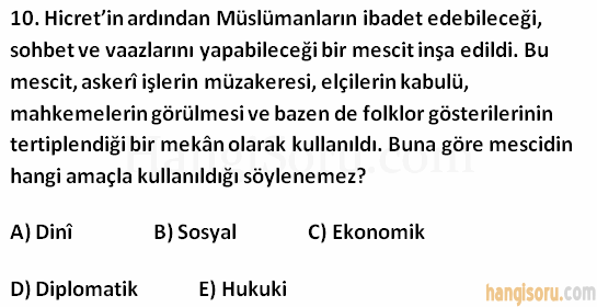 Soru 10