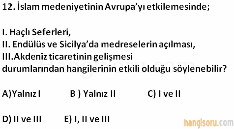Soru 12