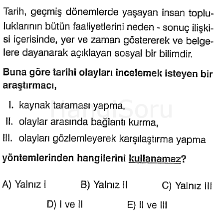 Soru 1