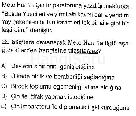 Soru 1