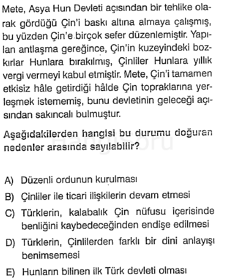 Soru 10