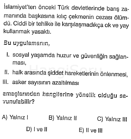 Soru 1