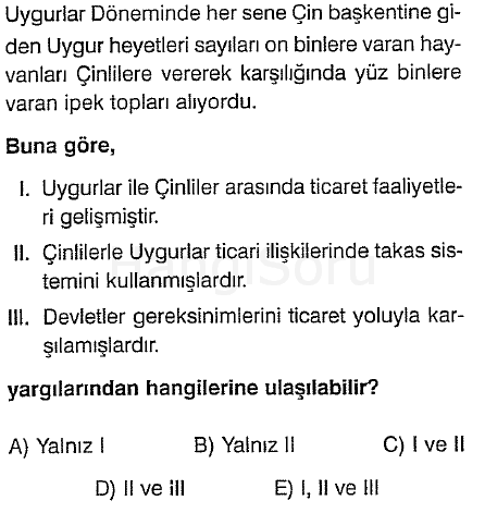 Soru 7