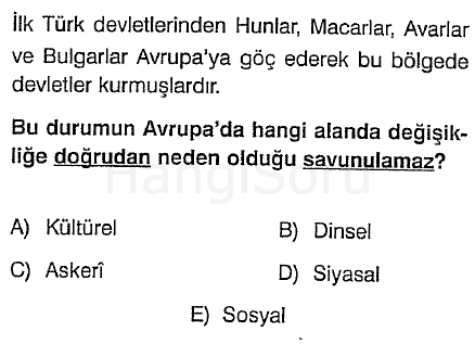 Soru 1